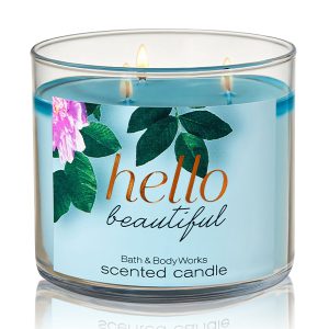 Bath & BodyWorks Hello Beautiful 3-Wick Scented Candle at Ratans Online Shop - Perfumes Wholesale and Retailer Candles