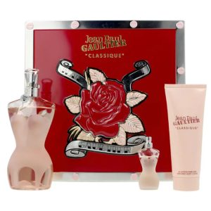 Jean Paul Gaultier Classique EDT For Women 3 Piece Gift Set 100ml at Ratans Online Shop - Perfumes Wholesale and Retailer Gift Set