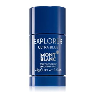 Mont Blanc Explorer Ultra Blue Deodorant Stick For Men 75 Gram at Ratans Online Shop - Perfumes Wholesale and Retailer Deodorants