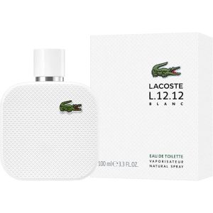 Lacoste L.12.12 Blanc for Men Eau De Toilette 100ml at Ratans Online Shop - Perfumes Wholesale and Retailer Fragrance