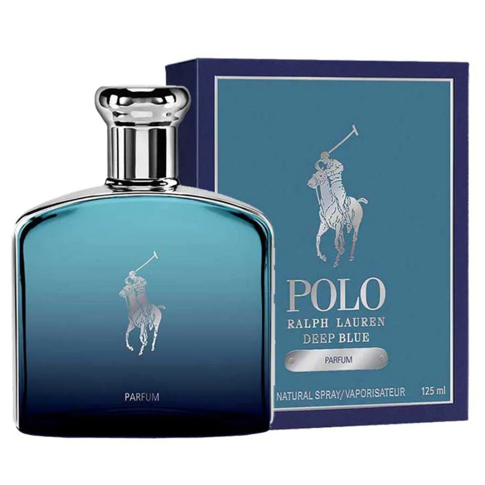 Ralph Lauren Polo Deep Blue Parfum For Men Eau De Parfum 125ml at Ratans Online Shop - Perfumes Wholesale and Retailer Fragrance