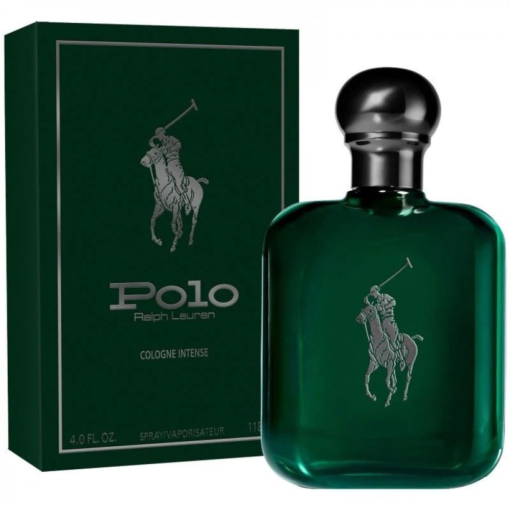 Ralph Lauren Polo Green Cologne Intense For Men Eau De Toilette 118ml at Ratans Online Shop - Perfumes Wholesale and Retailer Fragrance