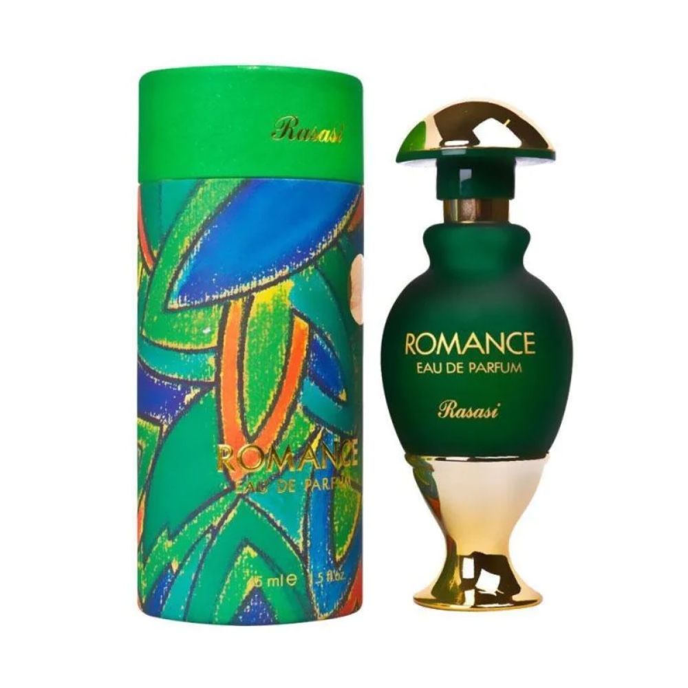 Rasasi Romance For Women Eau De Parfum 45ml at Ratans Online Shop - Perfumes Wholesale and Retailer Fragrance