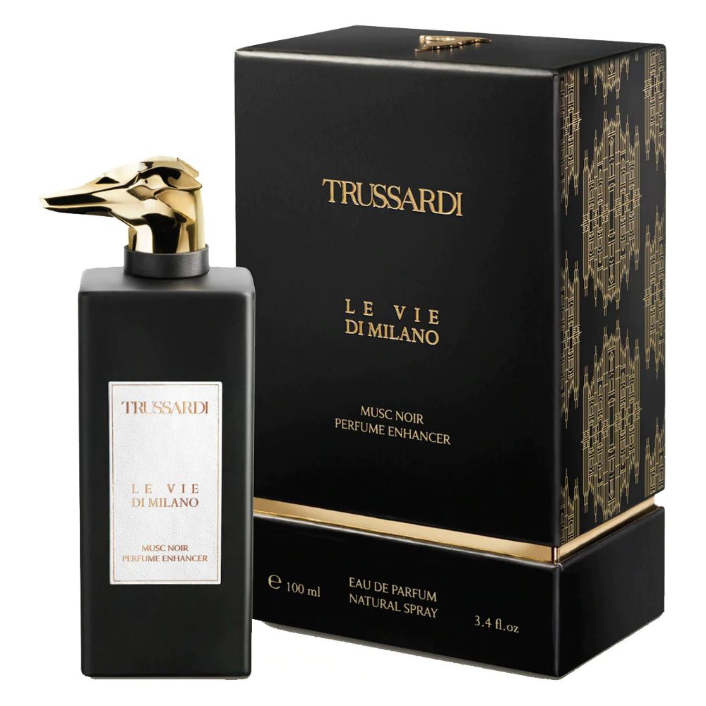 Trussardi Le Vie Di Milano Musc Noir Enhancer For Women EDP 100ml at Ratans Online Shop - Perfumes Wholesale and Retailer Fragrance