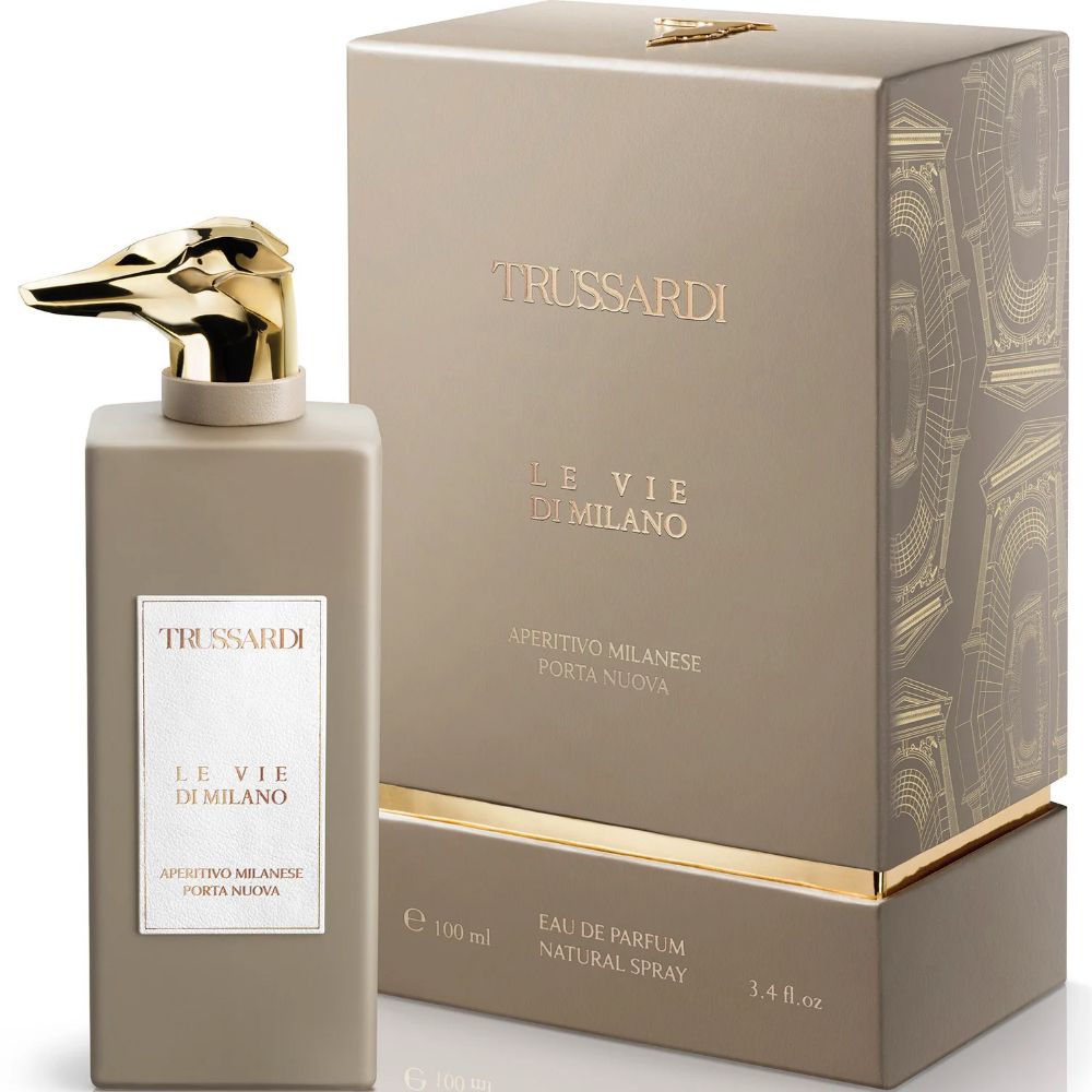 Trussardi Le Vie Di Milano Porta Nuova For Women Eau De Parfum 100ml at Ratans Online Shop - Perfumes Wholesale and Retailer Fragrance