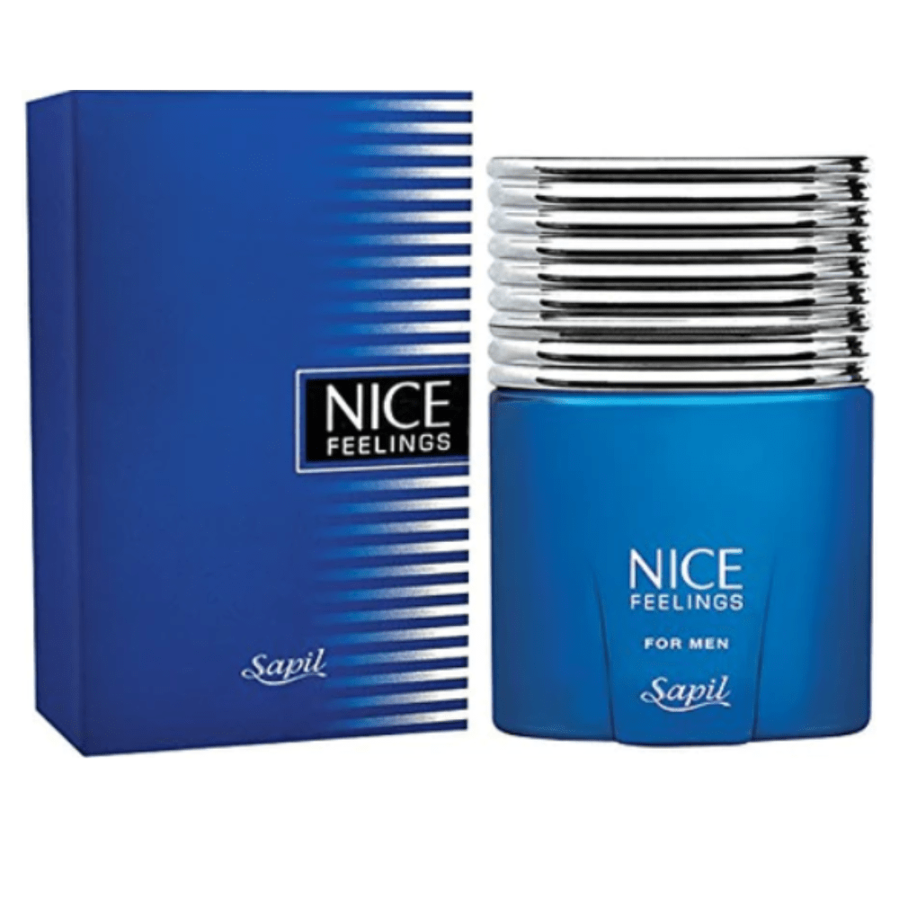 Sapil Nice Feelings for Men Eau De Toilette 75ml at Ratans Online Shop - Perfumes Wholesale and Retailer Fragrance