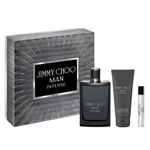 Jimmy Choo Man Intense Eau De Toilette 3 Piece Gift Set for Men 100ml at Ratans Online Shop - Perfumes Wholesale and Retailer Fragrance