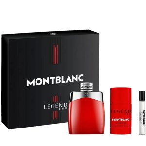 Mont Blanc Legend Red for Men EDP 3 Piece Gift Set 100ml at Ratans Online Shop - Perfumes Wholesale and Retailer Fragrance