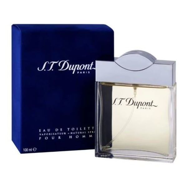 S.T. Dupont Pour Homme For Men Eau De Toilette EDT 100ml at Ratans Online Shop - Perfumes Wholesale and Retailer Fragrance