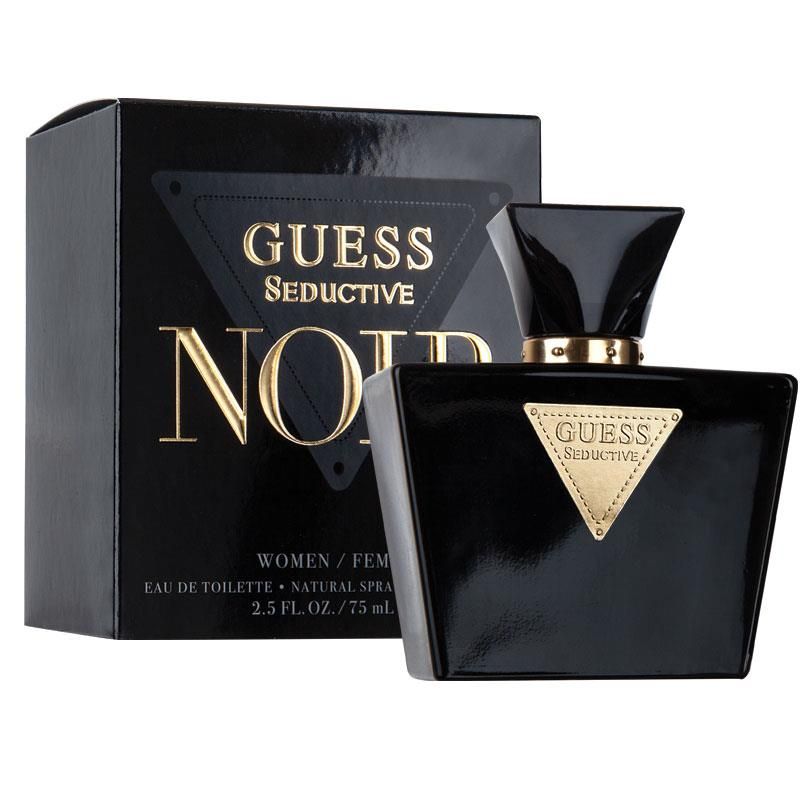 Guess Seductive Noir For Women Eau De Toilette 75ml at Ratans Online Shop - Perfumes Wholesale and Retailer Fragrance