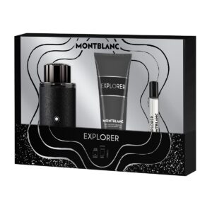 Mont Blanc Explorer for Men Eau de Parfum 3 Piece Perfume Gift Set at Ratans Online Shop - Perfumes Wholesale and Retailer Fragrance