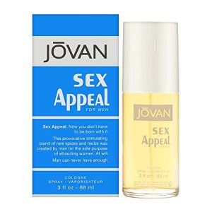 Jovan Sex Appeal Cologne for Men 88ml at Ratans Online Shop - Perfumes Wholesale and Retailer Fragrance