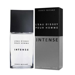 Issey Miyake L’Eau D’Issey Intense Pour Homme For Men Eau De Toilette 125ml at Ratans Online Shop - Perfumes Wholesale and Retailer Fragrance