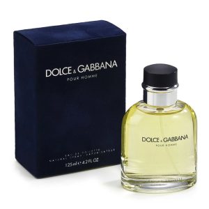 Dolce & Gabbana Pour Homme For Men Eau De Toilette 125ml at Ratans Online Shop - Perfumes Wholesale and Retailer Fragrance