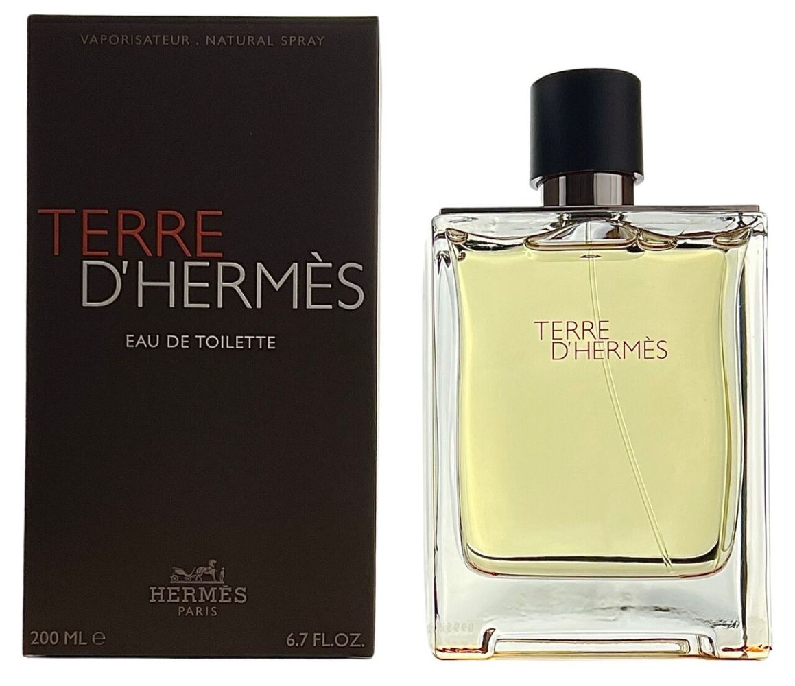 Hermes Terre D’Hermes For Men Eau De Toilette 200ml at Ratans Online Shop - Perfumes Wholesale and Retailer Fragrance