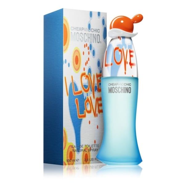 Moschino Cheap & Chic I Love Love For Women Eau De Toilette EDT 100ml at Ratans Online Shop - Perfumes Wholesale and Retailer Fragrance