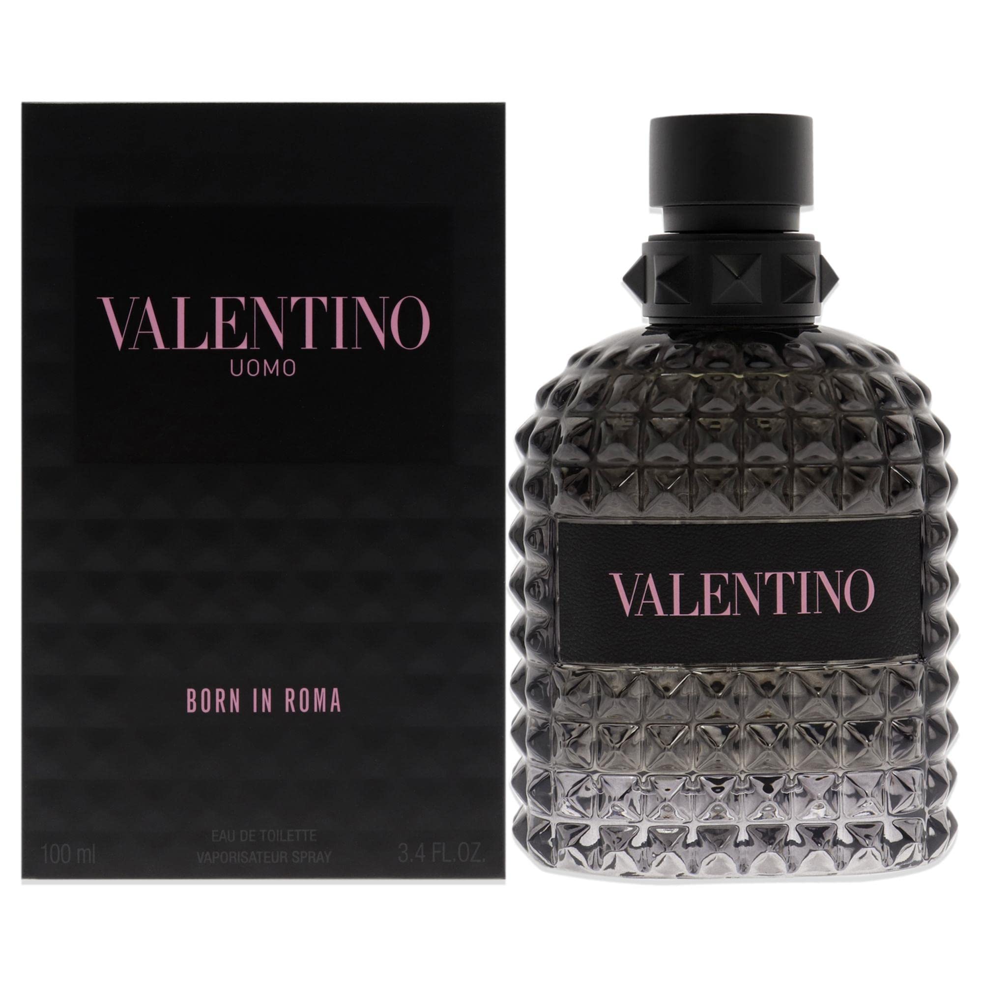 Valentino Uomo Born in Roma for Men Eau De Toilette EDT 100ml at Ratans Online Shop - Perfumes Wholesale and Retailer Fragrance