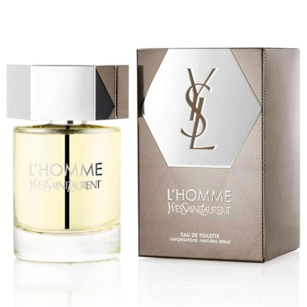 Yves Saint Laurent L’Homme For Men Eau De Toilette 100ml at Ratans Online Shop - Perfumes Wholesale and Retailer Fragrance