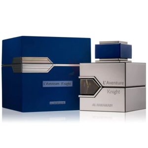 AL Haramain L’Aventure Knight Eau De Parfum for Men 100ml at Ratans Online Shop - Perfumes Wholesale and Retailer Fragrance