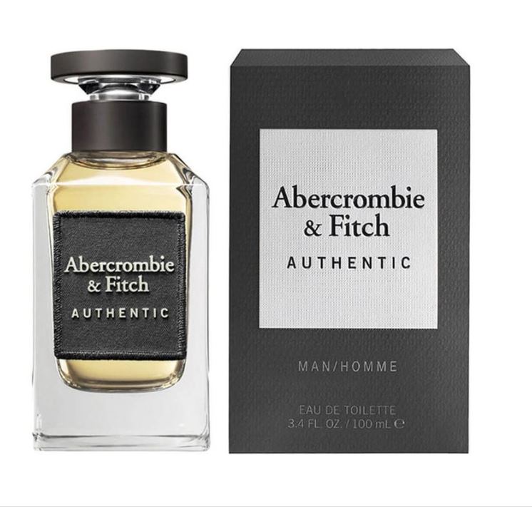 Abercrombie & Fitch Authentic Eau De Toilette For Men 100ml at Ratans Online Shop - Perfumes Wholesale and Retailer Fragrance
