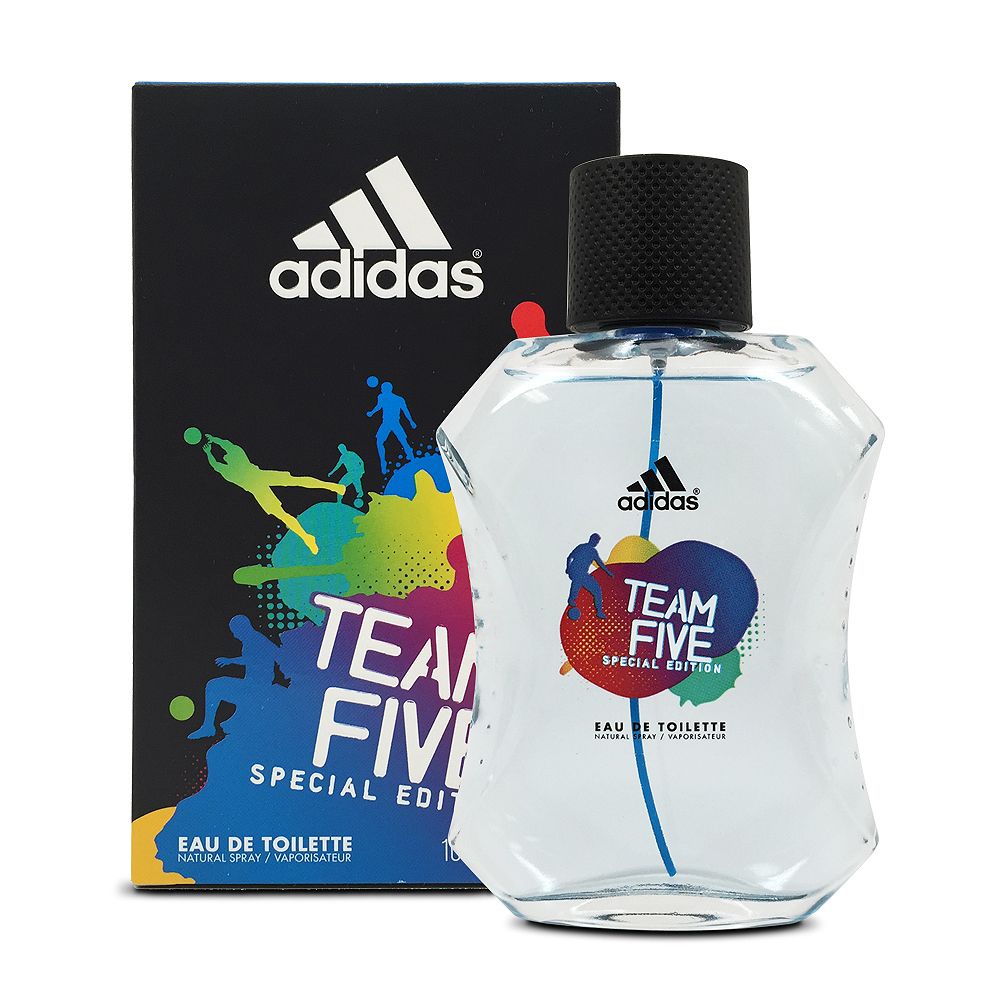Adidas Team Five Eau De Toilette for Men 100ml at Ratans Online Shop - Perfumes Wholesale and Retailer Fragrance