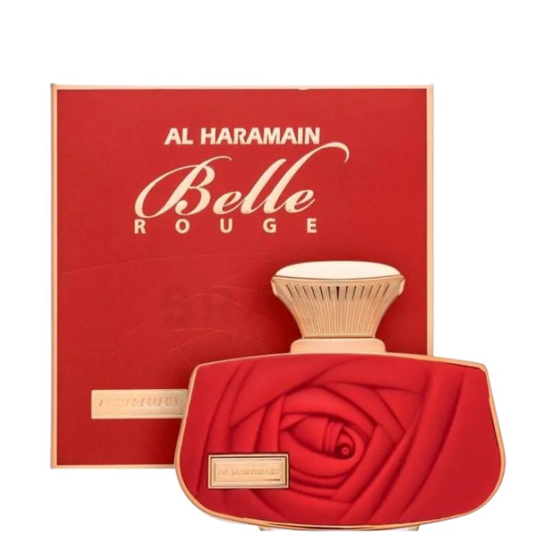 Al Haramain Belle Rouge Eau De Parfum EDP For Women 75ml at Ratans Online Shop - Perfumes Wholesale and Retailer Fragrance