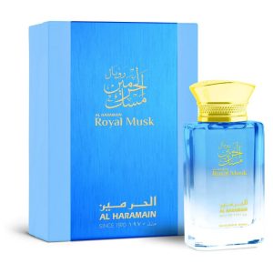 Al Haramain Royal Musk Eau De Parfum For Men & Women 100ml at Ratans Online Shop - Perfumes Wholesale and Retailer Fragrance