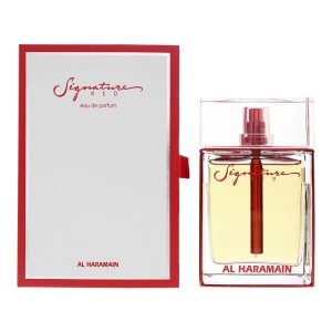 Al Haramain Signature Red Eau De Parfum for Women 100ml at Ratans Online Shop - Perfumes Wholesale and Retailer Fragrance