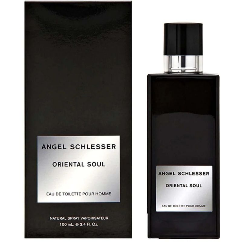 Angel Schlesser Oriental Soul for Men  Eau de Toilette 100ml at Ratans Online Shop - Perfumes Wholesale and Retailer Fragrance