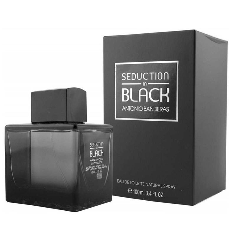 Antonio Banderas Black Seduction Eau De Toilette for Men 100ml at Ratans Online Shop - Perfumes Wholesale and Retailer Fragrance