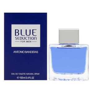 Antonio Banderas Blue Seduction Eau De Toilette For Men 100ml at Ratans Online Shop - Perfumes Wholesale and Retailer Fragrance