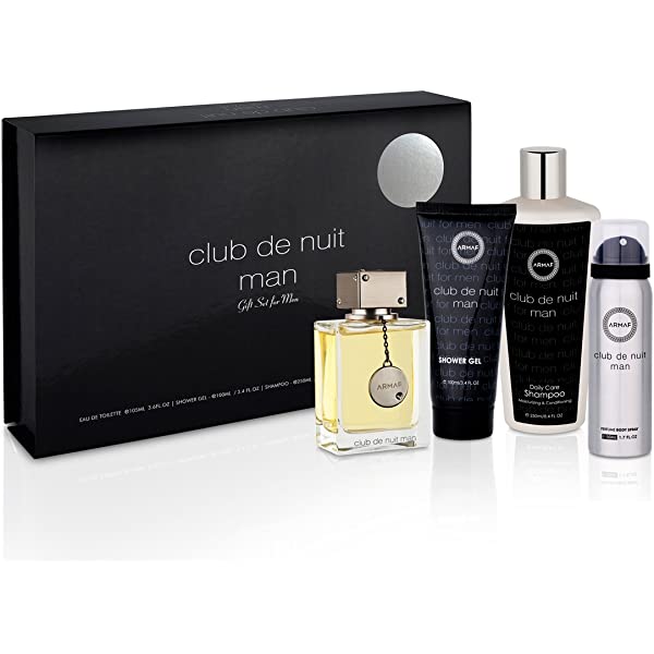 Armaf Club De Nuit 4 Piece Perfume Gift Set for Men at Ratans Online Shop - Perfumes Wholesale and Retailer Fragrance