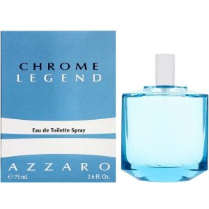 Azzaro Chrome Legend For Men Eau De Toilette 75ml at Ratans Online Shop - Perfumes Wholesale and Retailer Fragrance