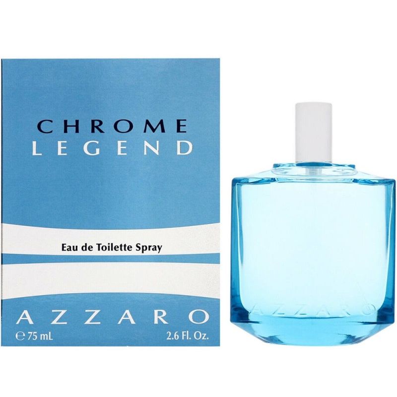 Azzaro Chrome Legend For Men Eau De Toilette 75ml at Ratans Online Shop - Perfumes Wholesale and Retailer Fragrance