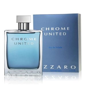 Azzaro Chrome United Eau De Toilette for Men 100ml at Ratans Online Shop - Perfumes Wholesale and Retailer Fragrance