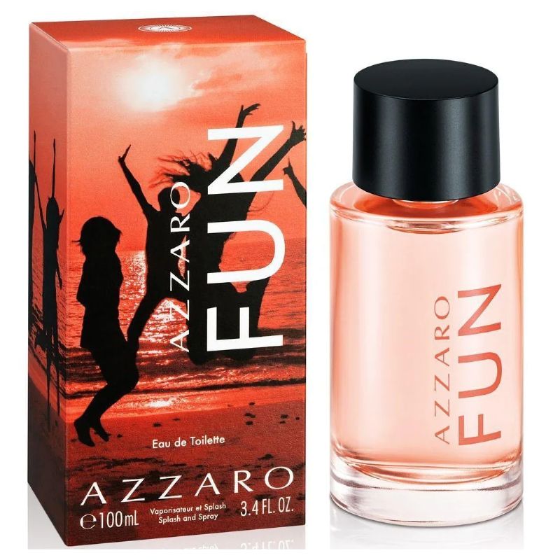 Azzaro Fun Eau de Toilette For Men 100ml at Ratans Online Shop - Perfumes Wholesale and Retailer Fragrance