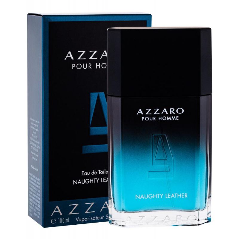 Azzaro Naughty Leather for Men Eau De Toilette EDT 100ml at Ratans Online Shop - Perfumes Wholesale and Retailer Fragrance
