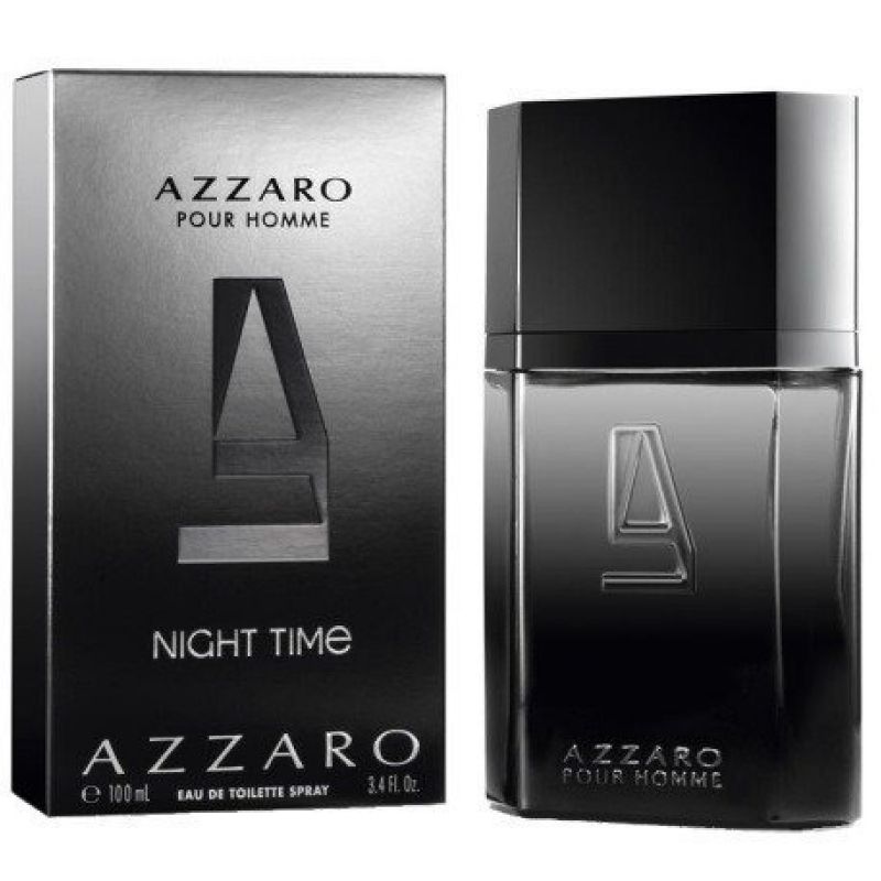Azzaro Night Time For Men Eau De Toilette 100ml at Ratans Online Shop - Perfumes Wholesale and Retailer Fragrance