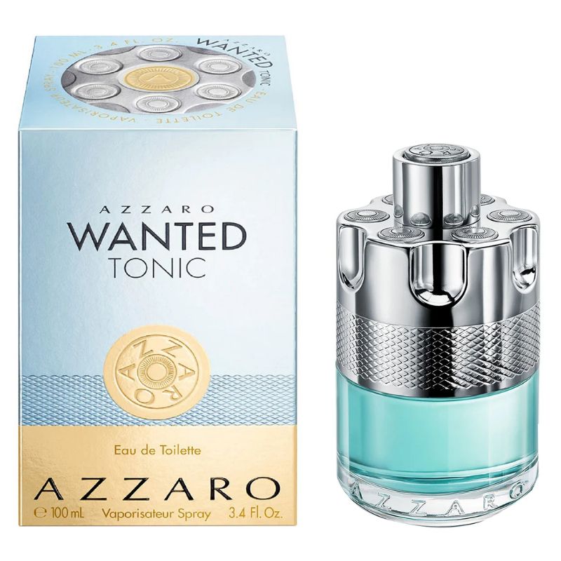 Azzaro Wanted Tonic for Men Eau De Toilette 100ml at Ratans Online Shop - Perfumes Wholesale and Retailer Fragrance