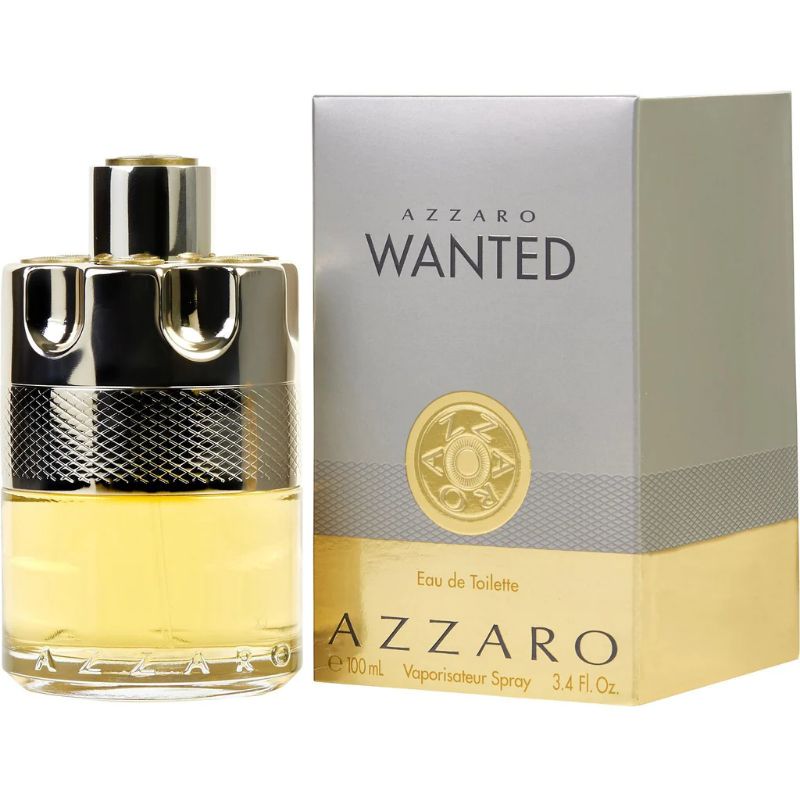 Azzaro Wanted for Men Eau De Toilette 100ml at Ratans Online Shop - Perfumes Wholesale and Retailer Fragrance