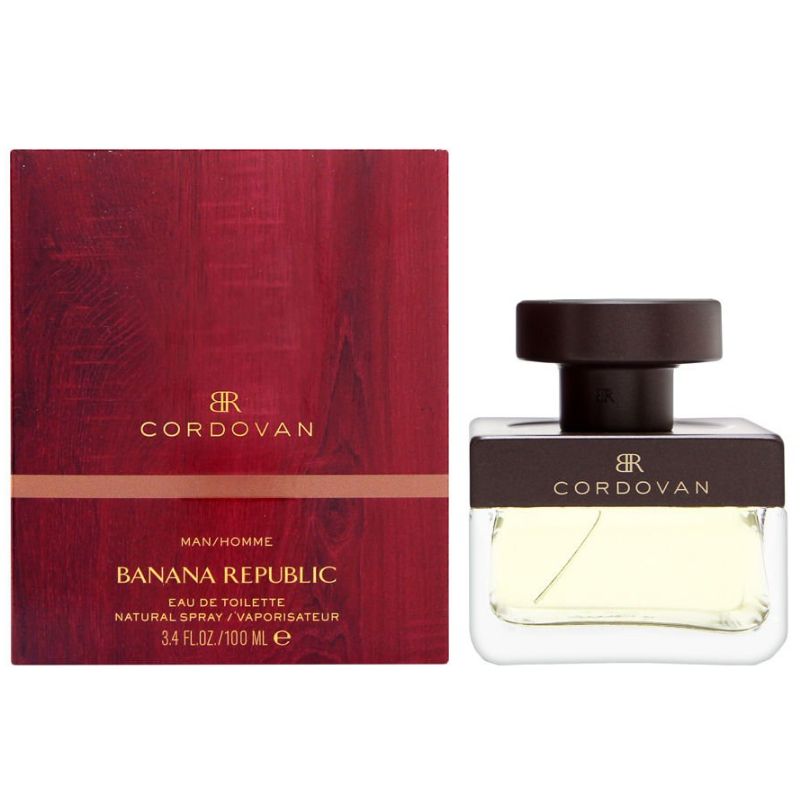 Banana Republic Cordovan For Men Eau de Toilette 100ml at Ratans Online Shop - Perfumes Wholesale and Retailer Fragrance