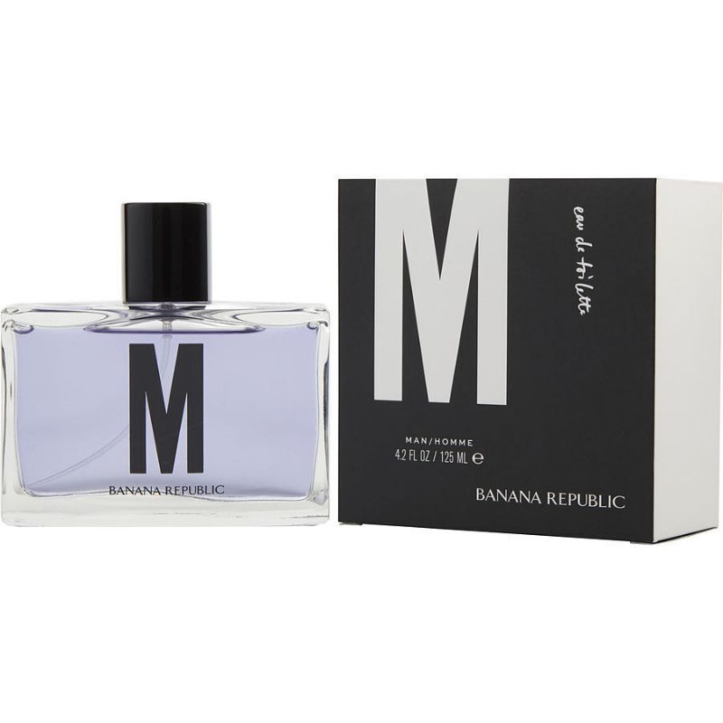 Banana Republic M Homme For Men Eau de Toilette 125ml at Ratans Online Shop - Perfumes Wholesale and Retailer Fragrance