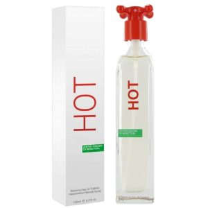 Benetton Hot Eau De Toilette EDT Perfume for Men & Women 100ml at Ratans Online Shop - Perfumes Wholesale and Retailer Fragrance