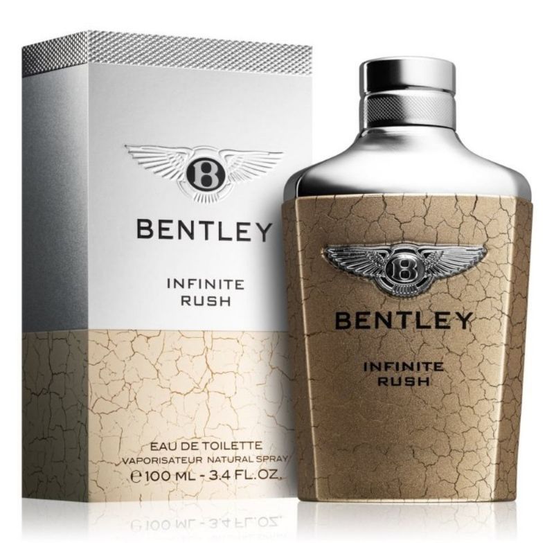 Bentley Infinite Rush For Men Eau De Toilette 100ml at Ratans Online Shop - Perfumes Wholesale and Retailer Fragrance