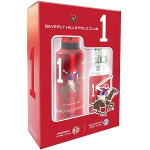 Beverly Hills Polo Club 1 Sport EDT 2 Piece Gift Set for Men at Ratans Online Shop - Perfumes Wholesale and Retailer Fragrance
