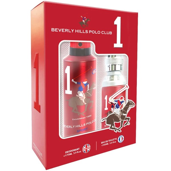 Beverly Hills Polo Club 1 Sport EDT 2 Piece Gift Set for Men at Ratans Online Shop - Perfumes Wholesale and Retailer Fragrance