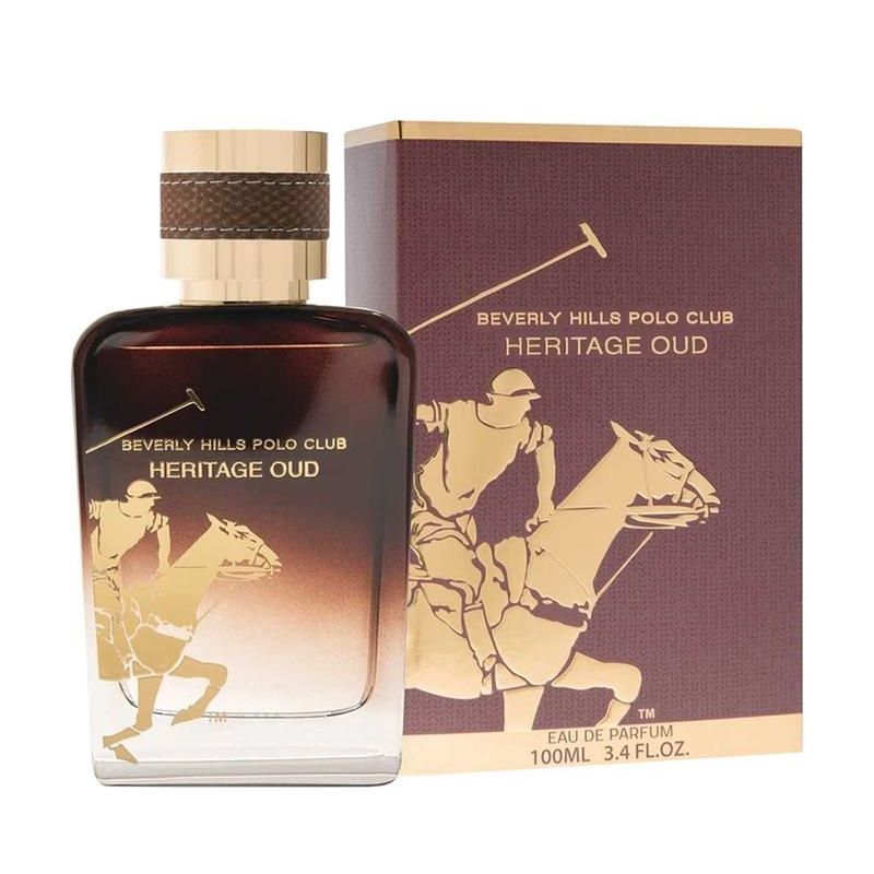 Beverly Hills Polo Club Heritage Oud Eau De Toilette for Men 100ml at Ratans Online Shop - Perfumes Wholesale and Retailer Fragrance