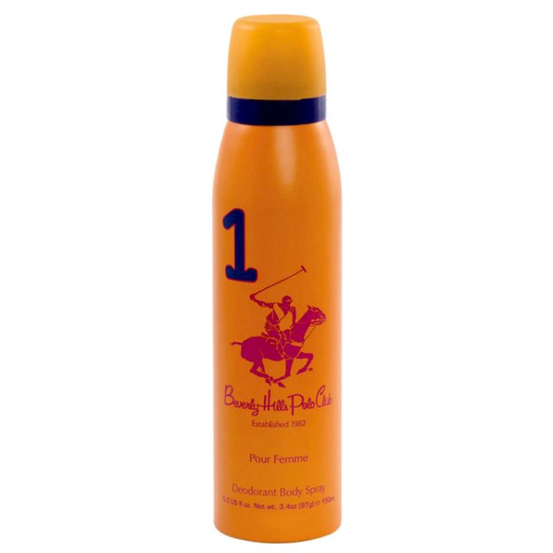 Beverly Hills Polo Club No.1 Body Spray For Women 150ml at Ratans Online Shop - Perfumes Wholesale and Retailer Fragrance