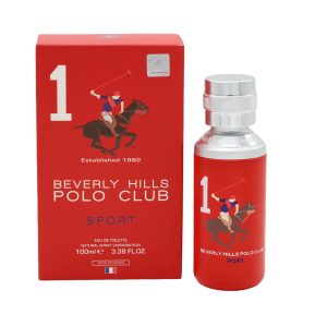 Beverly Hills Polo Club Sport 1 Eau De Toilette EDT for Men 100ml at Ratans Online Shop - Perfumes Wholesale and Retailer Fragrance