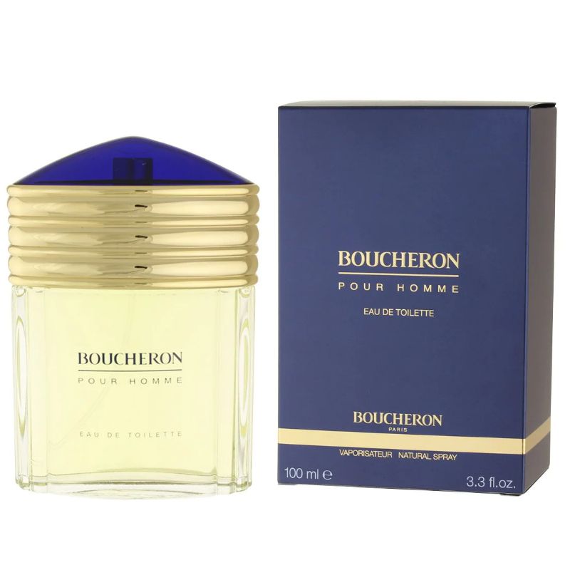 Boucheron Pour Homme Eau De Toilette for Men 100ml at Ratans Online Shop - Perfumes Wholesale and Retailer Fragrance